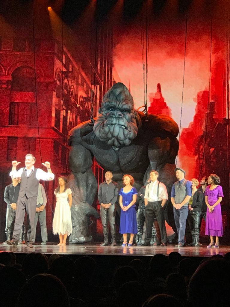 King Kong on Broadway in New York City