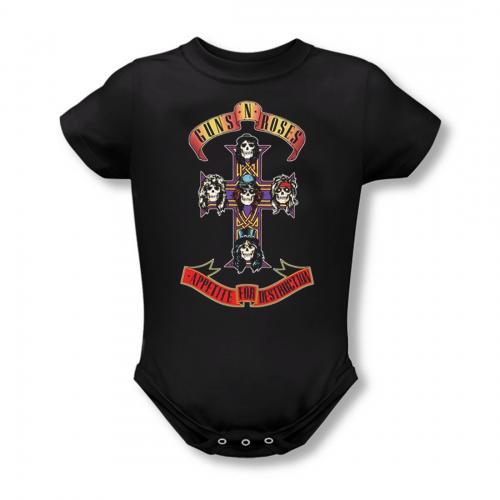 Guns N’ Roses Baby Clothes
