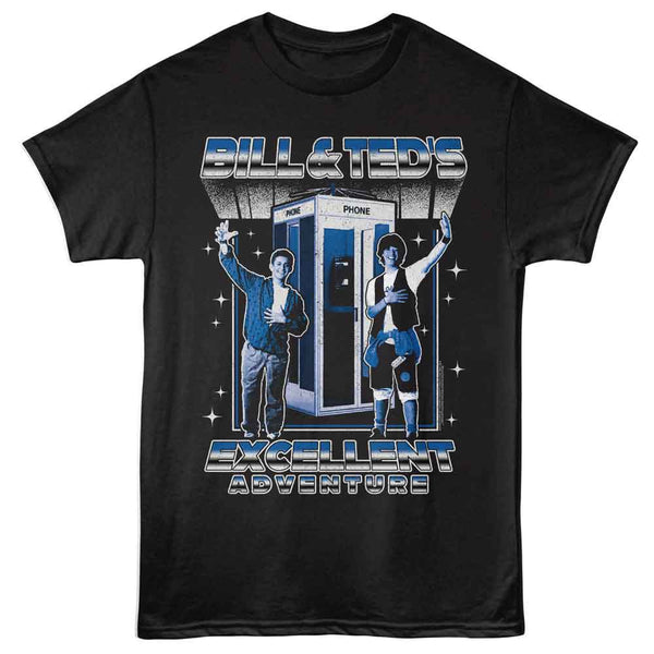 Bnt Phone Booth And Stars Mens Movies TV Tshirt - Kiditude