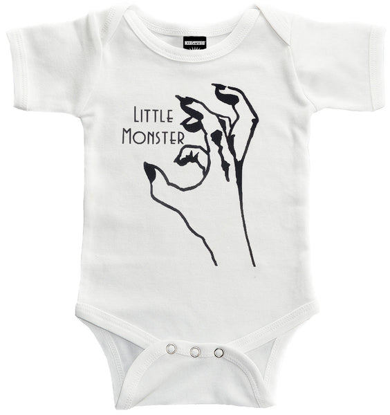 Lady Gaga Little Monster Baby One Piece - Kiditude