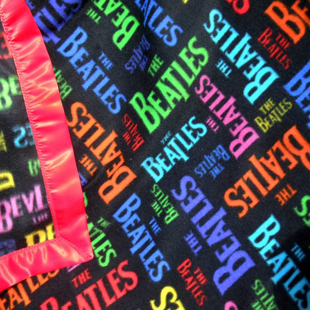 Unique Rock-n-Roll Receiving Blankets