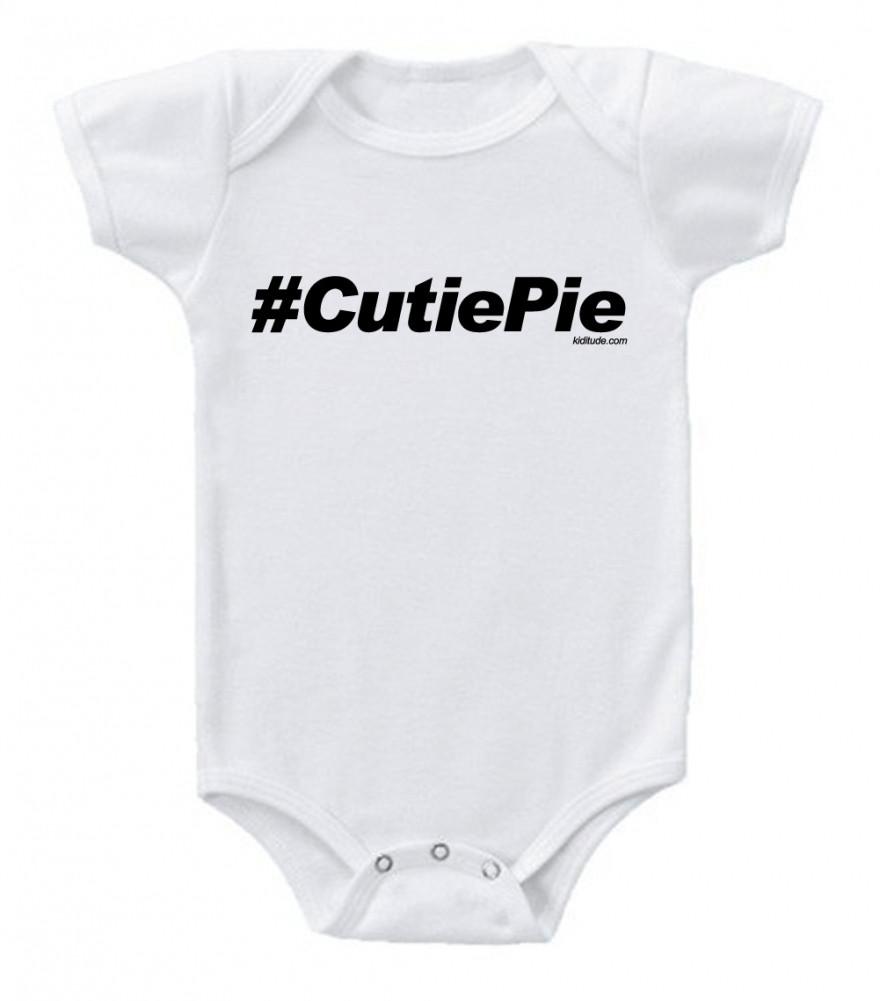 Kiditude® Adds Hashtag T-Shirts to Its Wholesale Line of Rock Baby Clothes in Time for Holiday Shopping