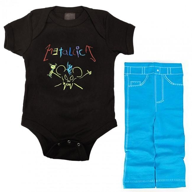 Metallica Baby Clothes