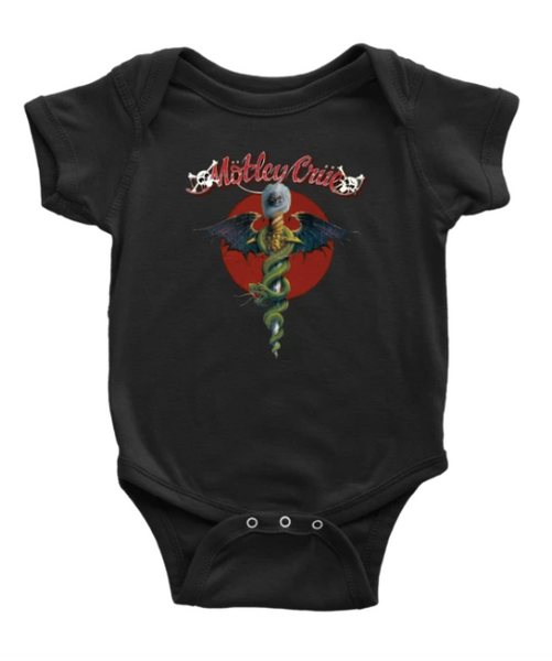 Motley Crue Baby Clothes