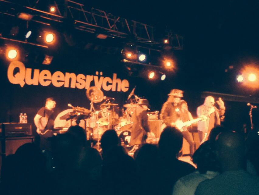 Queensryche Rocks the Jersey Shore
