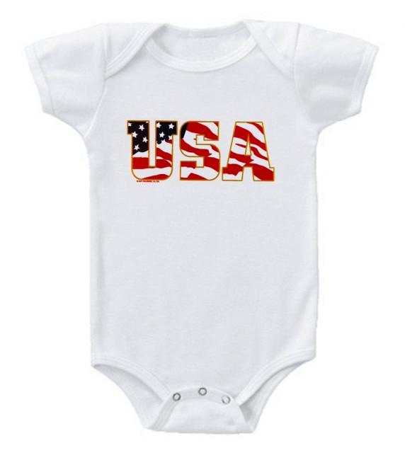 Fourth of July Baby Clothes