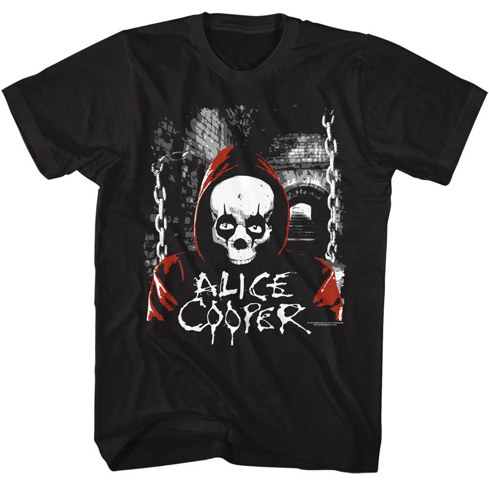 Alice Cooper Black Adult S/S Tshirt