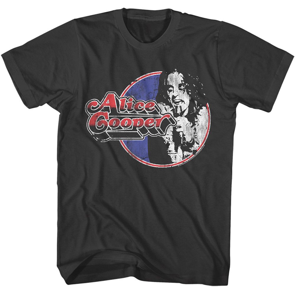 Alice Cooper Smoke Adult S/S Tshirt