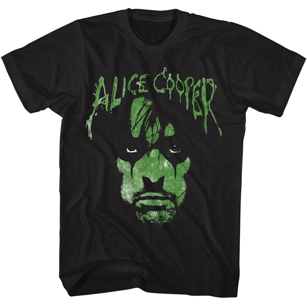 Alice Cooper Black Adult S/S Tshirt