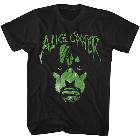 Alice Cooper Black Adult S/S Tshirt