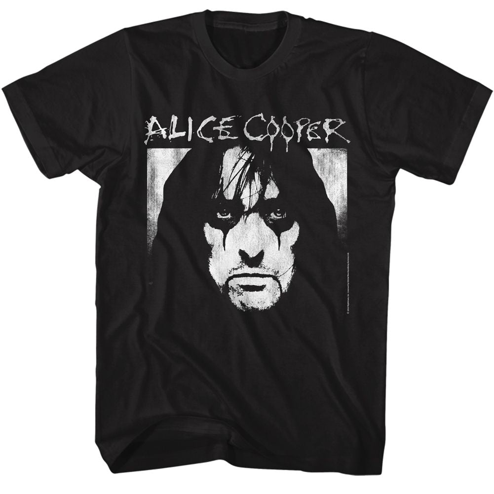 Alice Cooper Black Adult S/S Tshirt