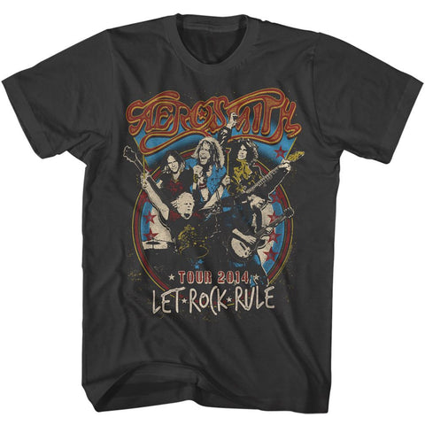 Aerosmith Smoke Adult S/S Tshirt