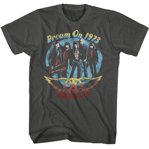 Aerosmith Smoke Adult S/S Tshirt