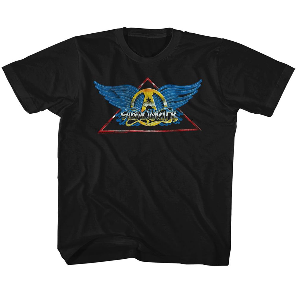 Aerosmith Black Toddler S/S Tshirt