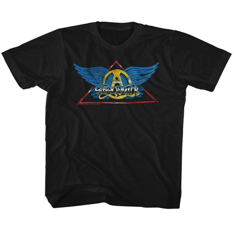 Aerosmith Black Youth S/S Tshirt