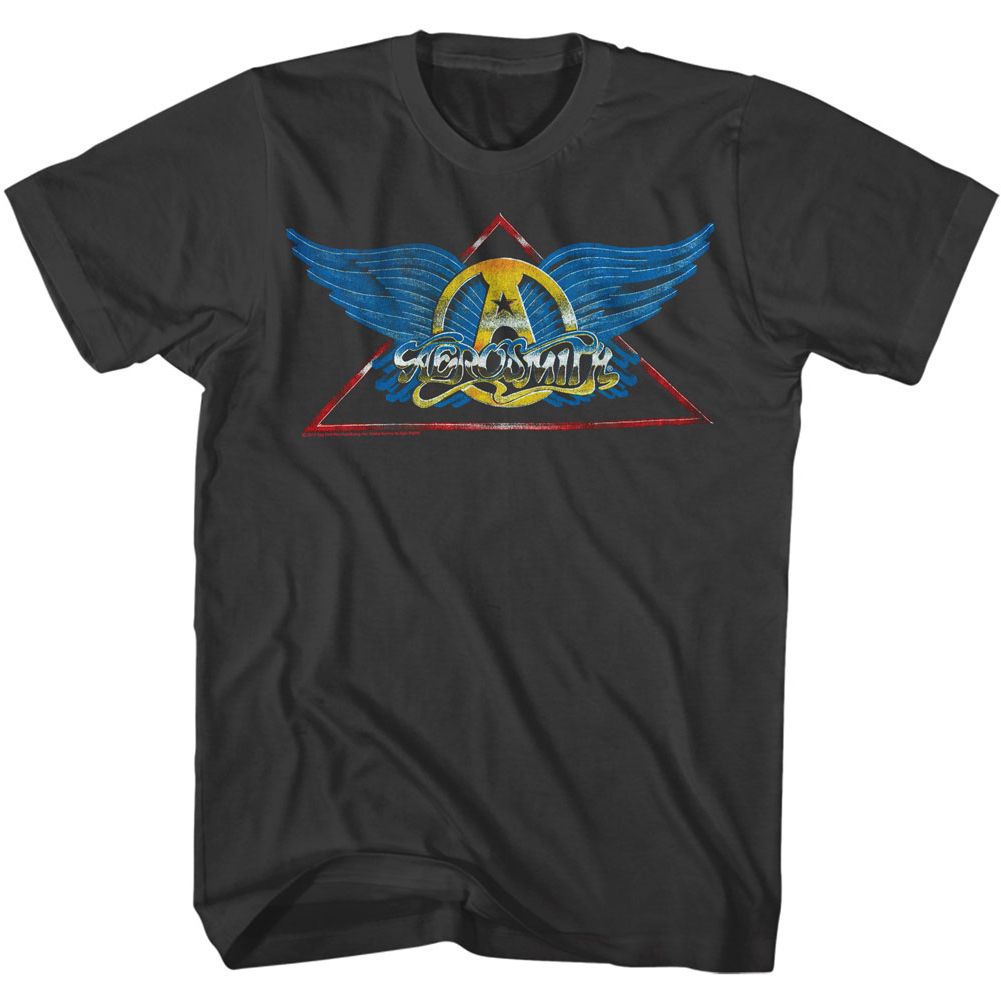 Aerosmith Smoke Adult S/S Tshirt