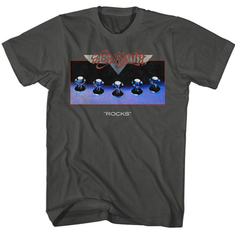 Aerosmith Smoke Adult S/S Tshirt