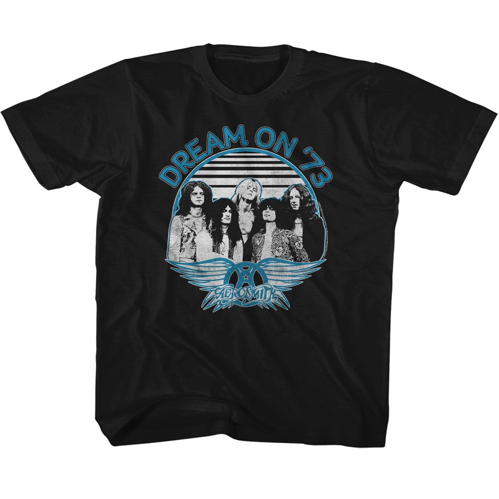 Aerosmith Black Youth S/S Tshirt