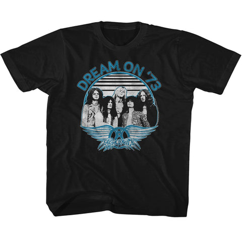 Aerosmith Black Toddler S/S Tshirt