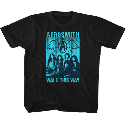 Aerosmith Black Youth S/S Tshirt