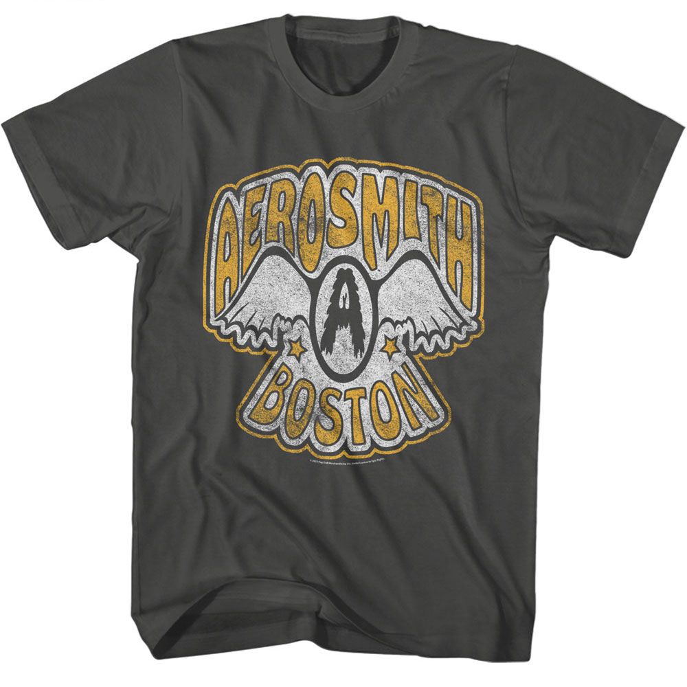 Aerosmith Smoke Adult S/S Tshirt