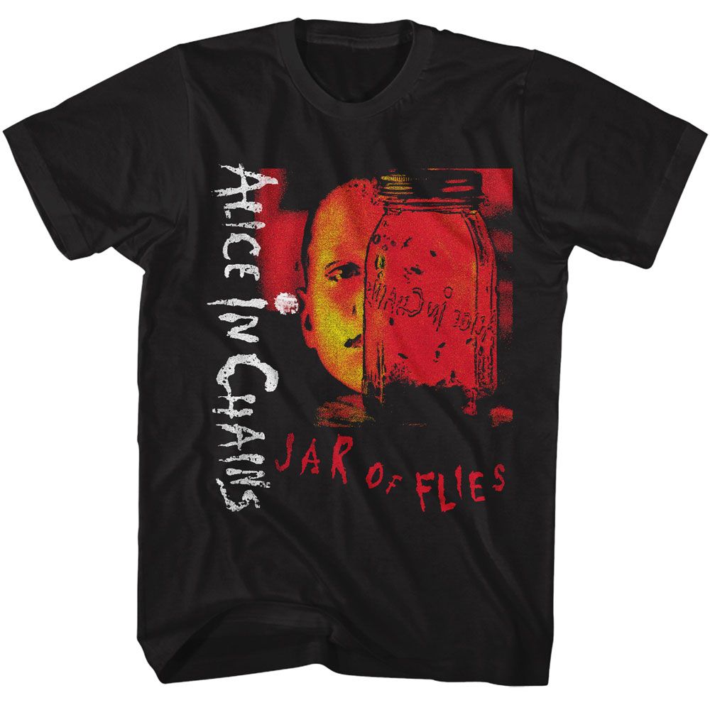 Alice In Chains Black Adult S/S Tshirt
