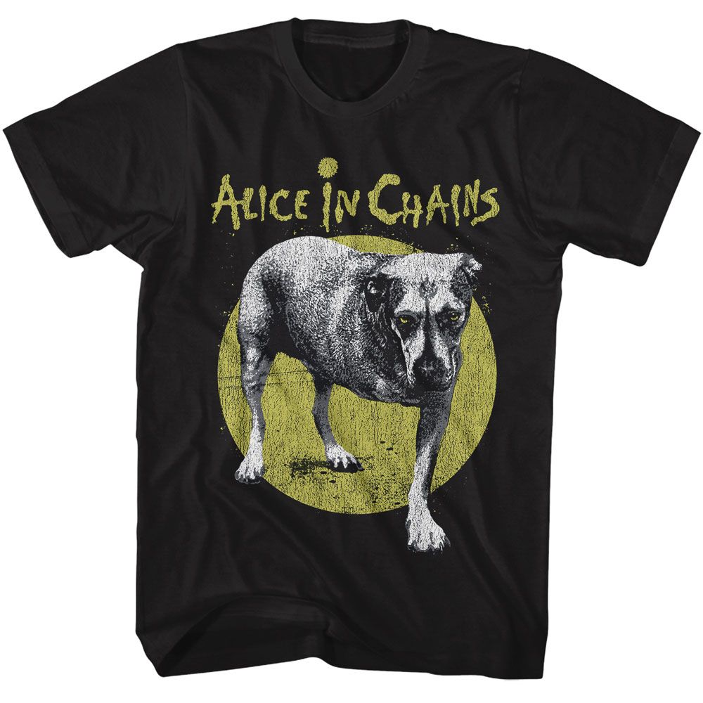 Alice In Chains Black Adult S/S Tshirt