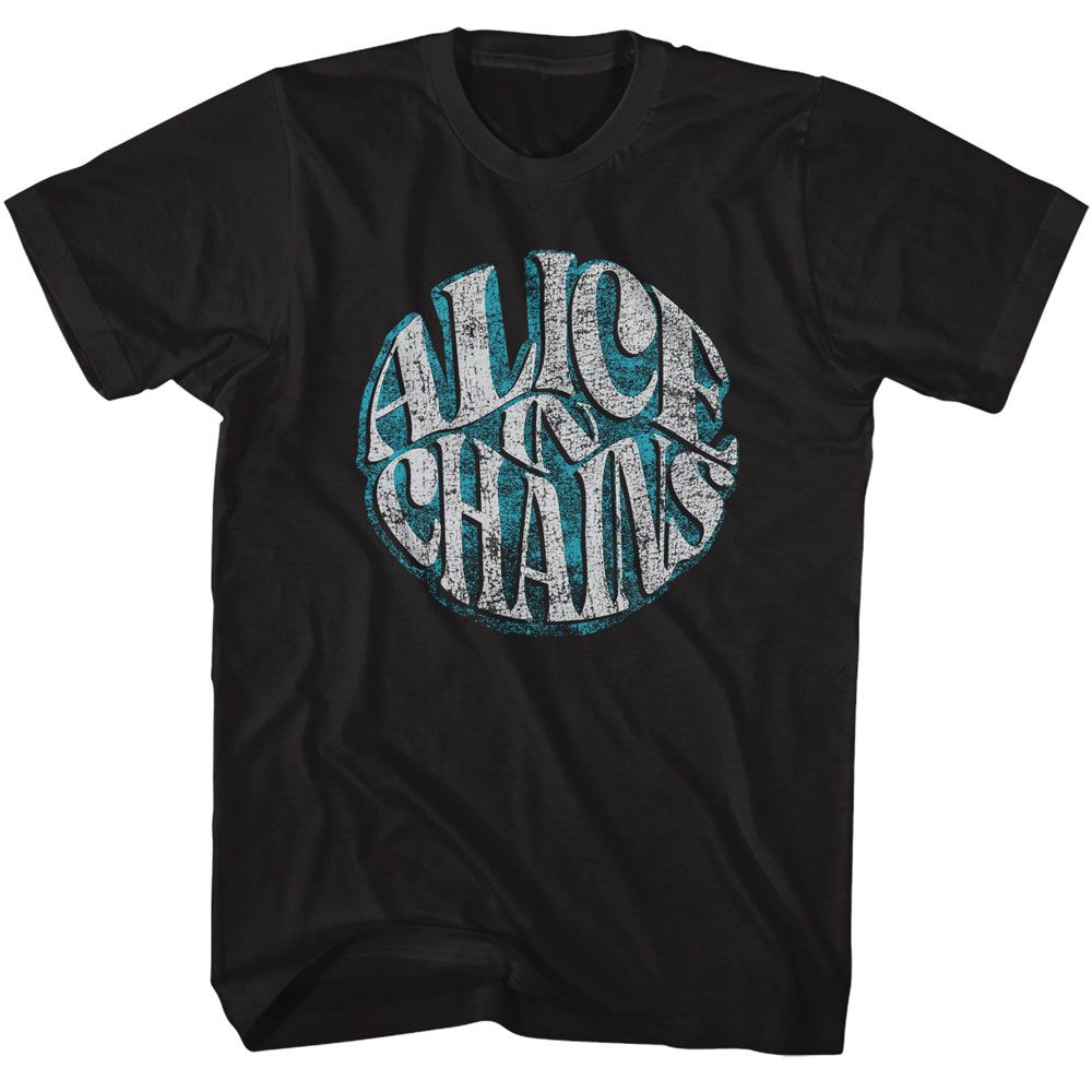 Alice In Chains Black Adult S/S Tshirt