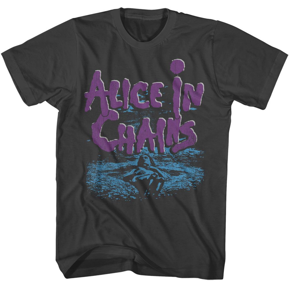 Alice In Chains Smoke Adult S/S Tshirt