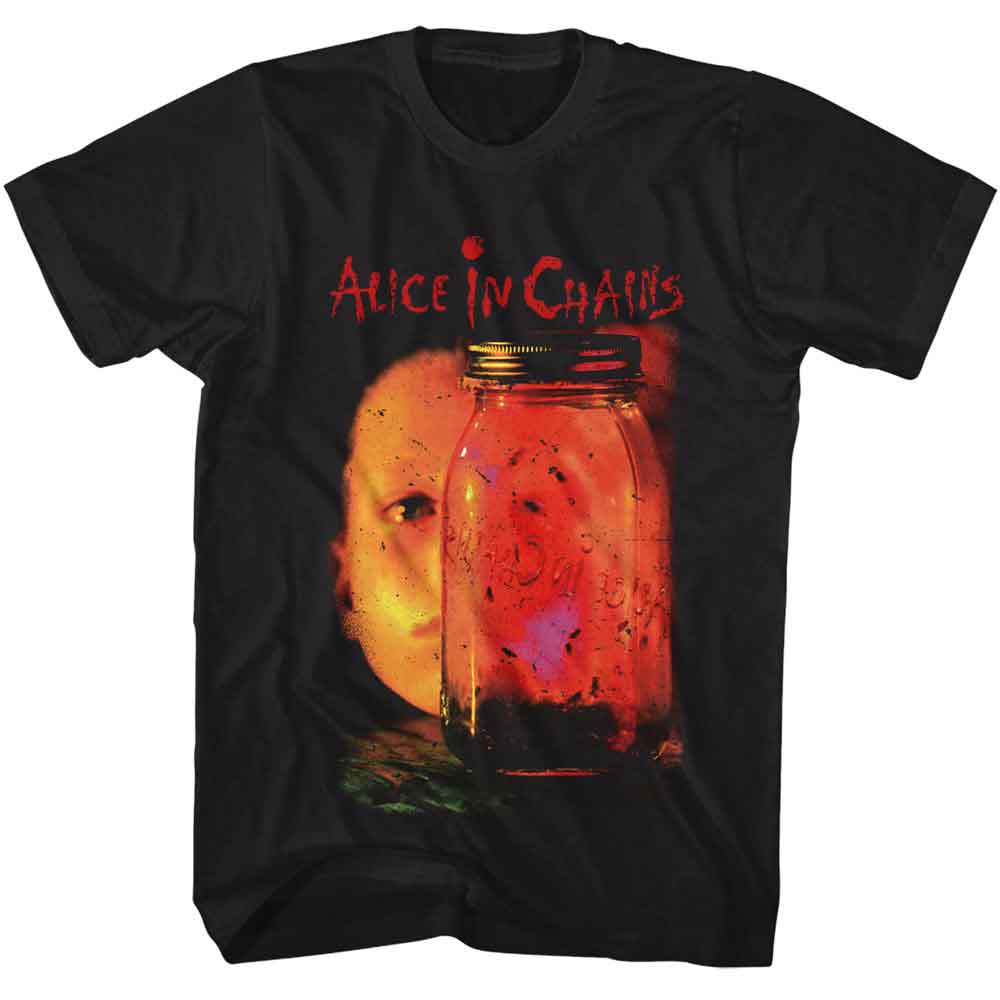 Alice In Chains Black Adult S/S Tshirt