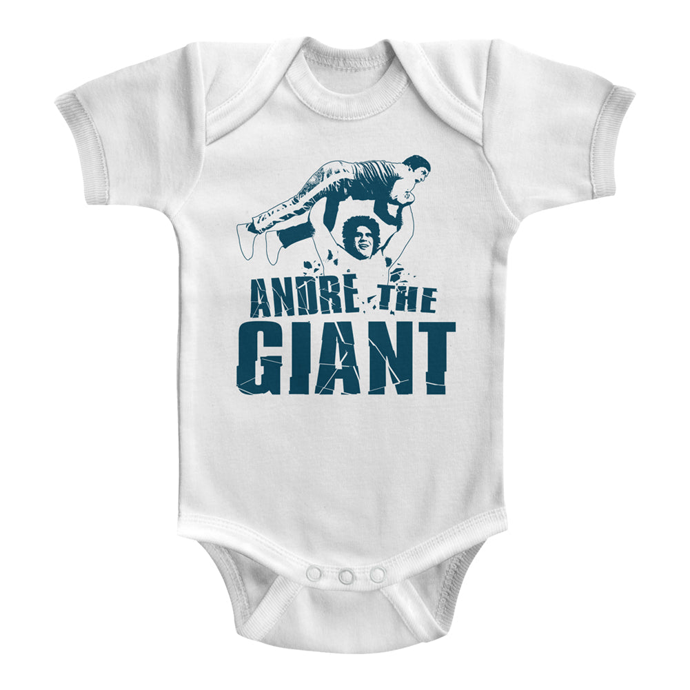 Andre The Giant Infant Bodysuit