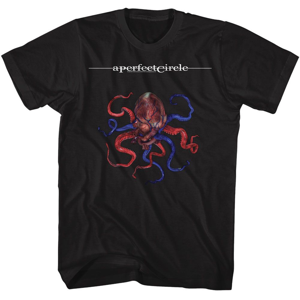 A Perfect Circle Black Adult S/S Tshirt