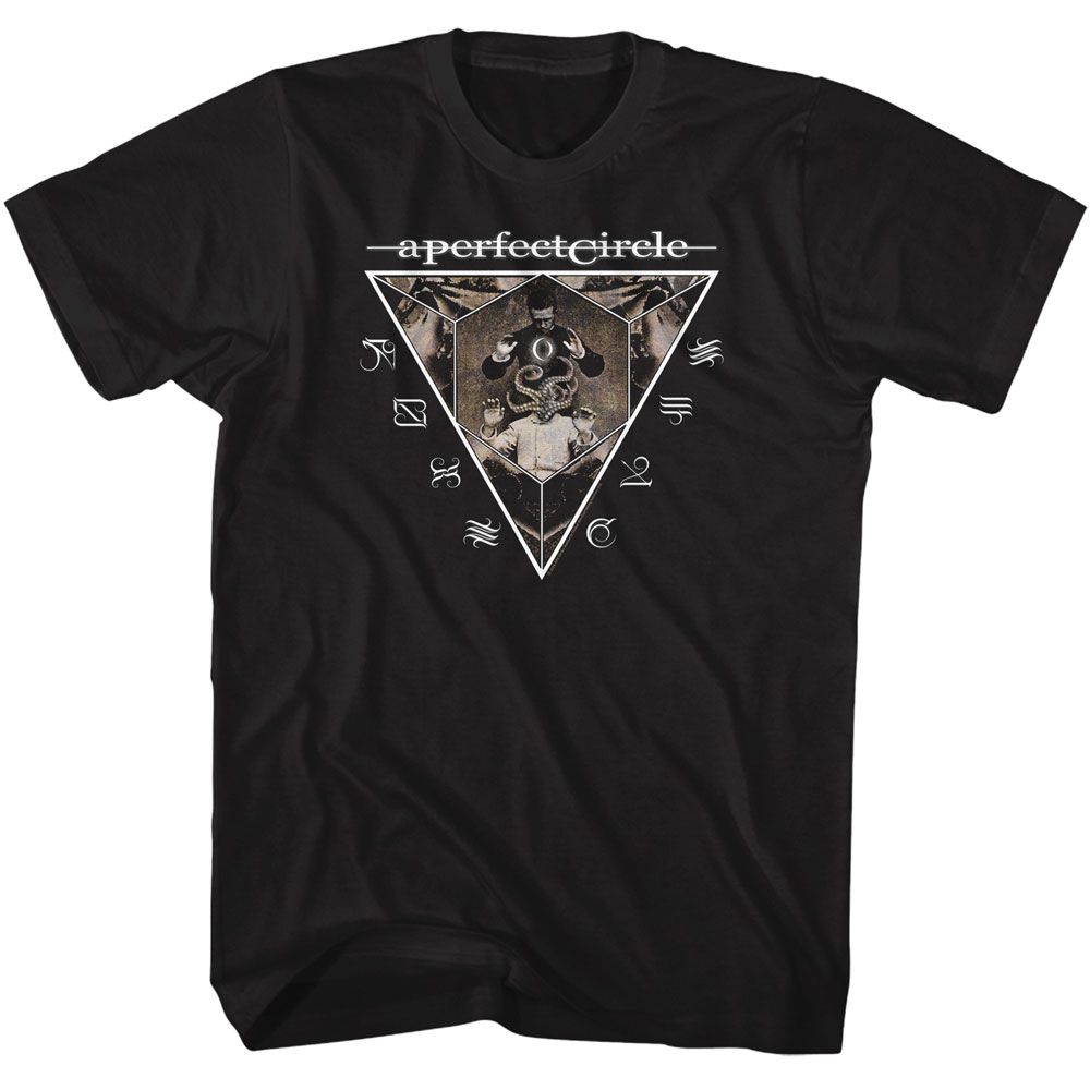 A Perfect Circle Black Adult S/S Tshirt