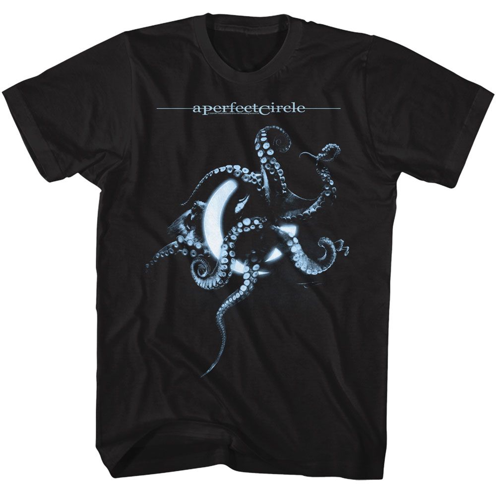 A Perfect Circle Black Adult S/S Tshirt