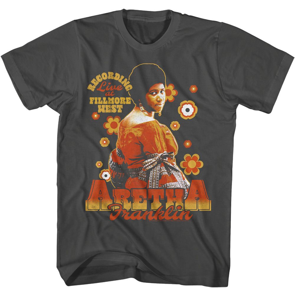 Aretha Smoke Adult S/S Tshirt