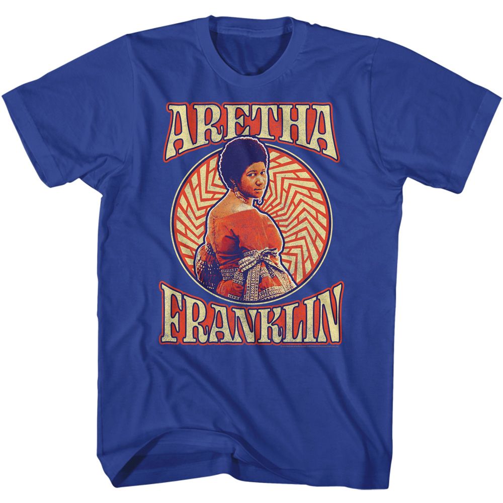 Aretha Royal Adult S/S Tshirt