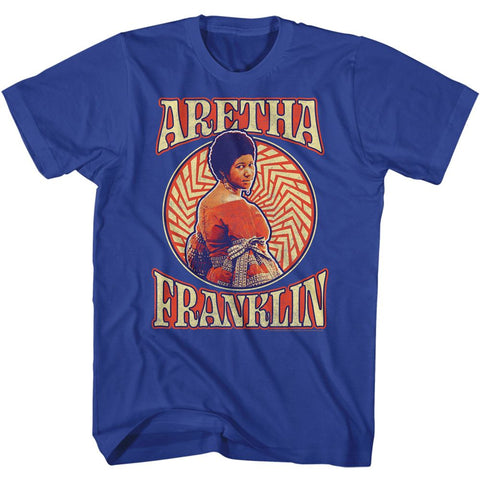 Aretha Royal Adult S/S Tshirt
