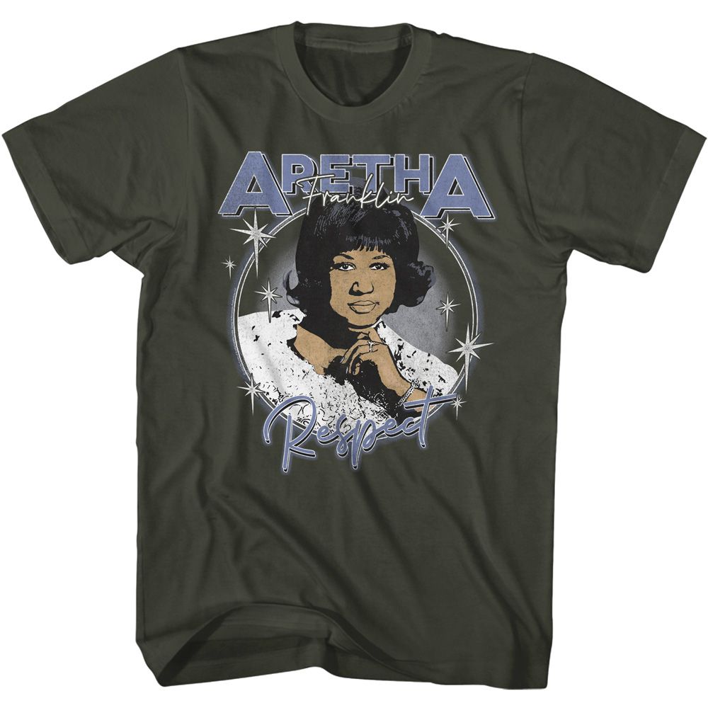 Aretha Smoke Adult S/S Tshirt