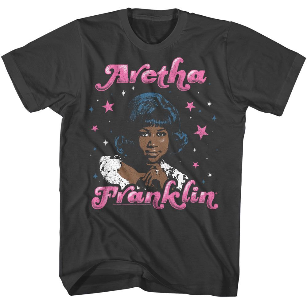 Aretha Smoke Adult S/S Tshirt