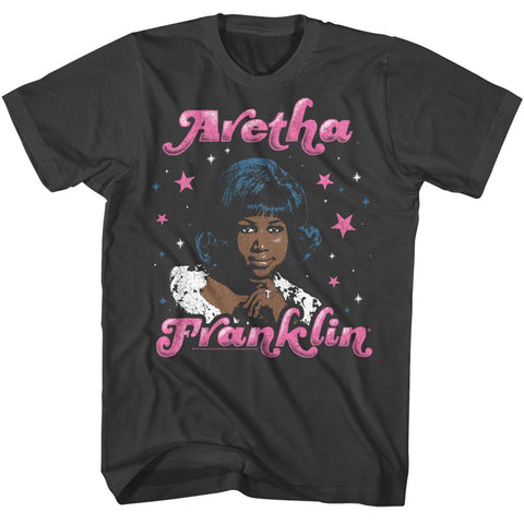 Aretha Smoke Adult S/S Tshirt