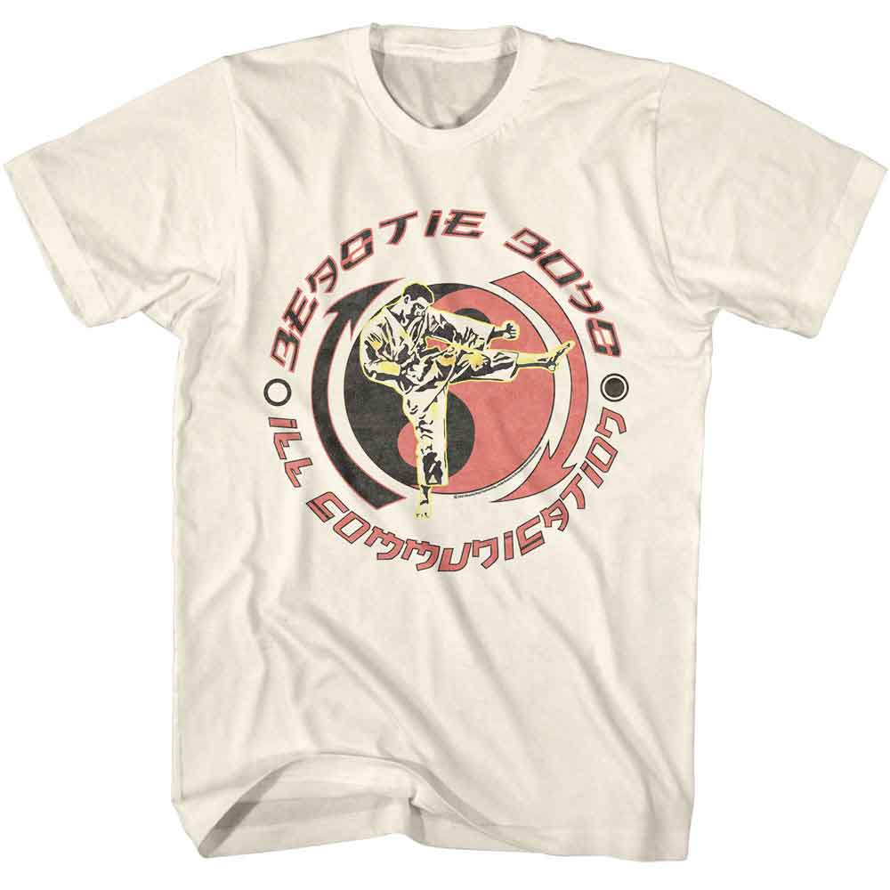 Beastie Boys Natural Adult S/S Tshirt