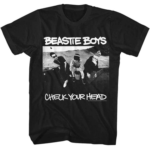 Beastie Boys Black Adult S/S Tshirt