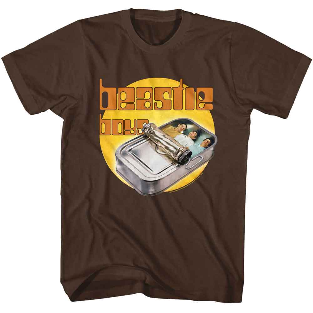 Beastie Boys Dark Chocolate Adult S/S Tshirt