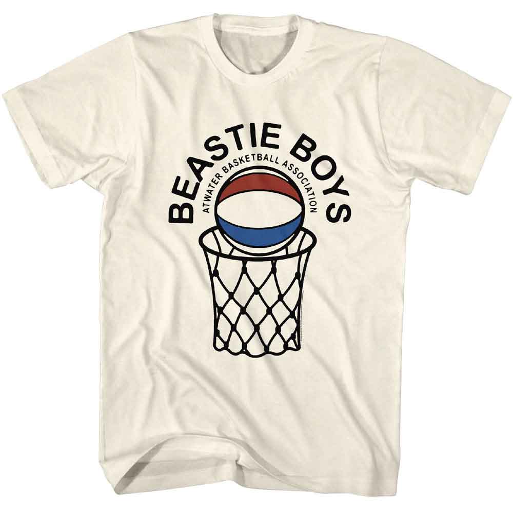 Beastie Boys Natural Adult S/S Tshirt