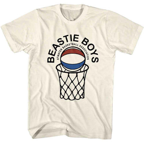 Beastie Boys Natural Adult S/S Tshirt