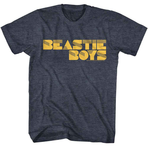 Beastie Boys Navy Heather Adult S/S Tshirt