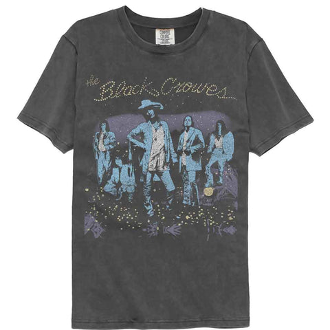 Black Crowes Pepper Adult S/S Comfort Color Tshirt