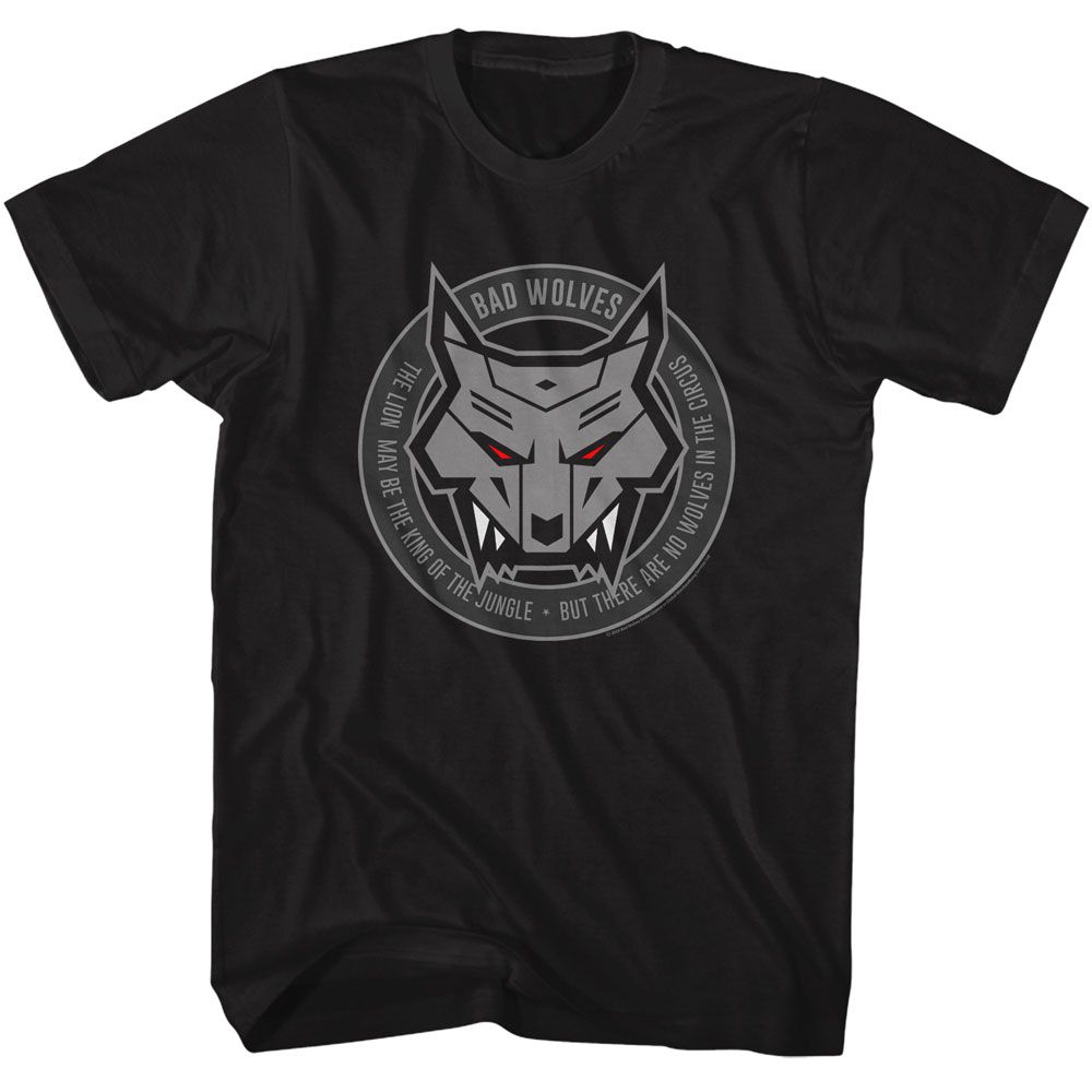 Bad Wolves Black Adult S/S Tshirt