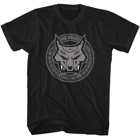 Bad Wolves Black Adult S/S Tshirt