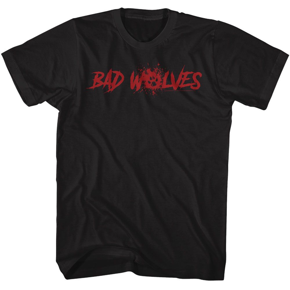 Bad Wolves Black Adult S/S Tshirt